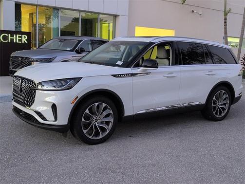 2025 Lincoln Aviator Premiere