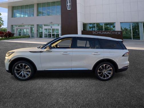 Pristine White 2026 Lincoln Aviator Reserve AWD