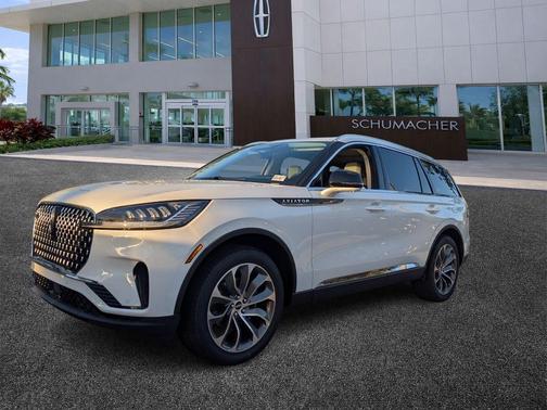 Pristine White 2026 Lincoln Aviator Reserve AWD