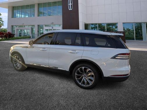 Pristine White 2026 Lincoln Aviator Reserve AWD