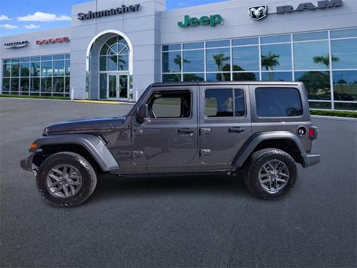 2024 Jeep Wrangler Sport