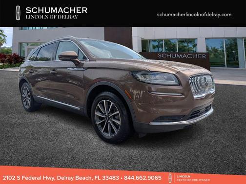 Smoke Metallic 2022 Lincoln Nautilus Standard