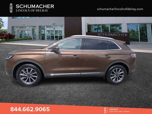 Smoke Metallic 2022 Lincoln Nautilus Standard