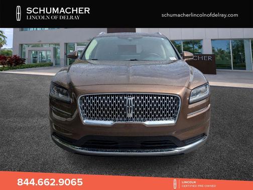 Smoke Metallic 2022 Lincoln Nautilus Standard