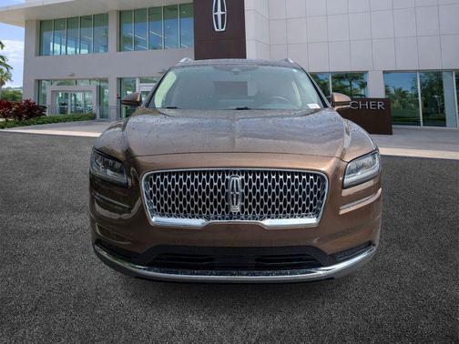 Smoke Metallic 2022 Lincoln Nautilus Standard