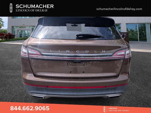 Smoke Metallic 2022 Lincoln Nautilus Standard