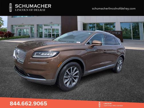 Smoke Metallic 2022 Lincoln Nautilus Standard