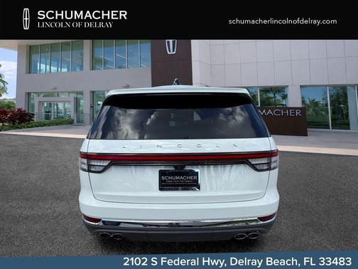 Pristine White 2026 Lincoln Aviator Reserve AWD