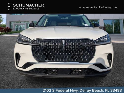 Pristine White 2026 Lincoln Aviator Premiere