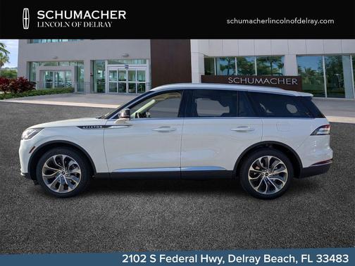 Pristine White 2026 Lincoln Aviator Premiere