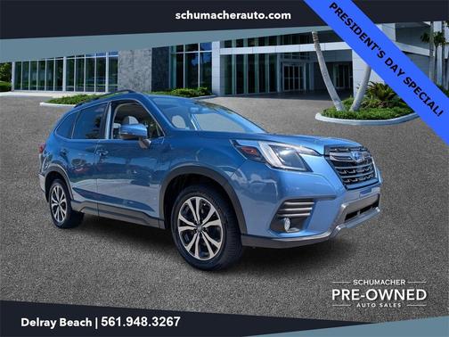 2022 Subaru Forester Limited