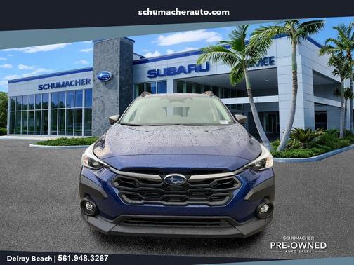 Sapphire Blue Pearl 2025 Subaru Crosstrek Premium