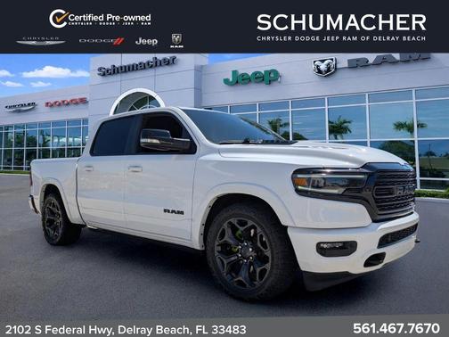 Bright White Clearcoat 2021 RAM 1500 Limited