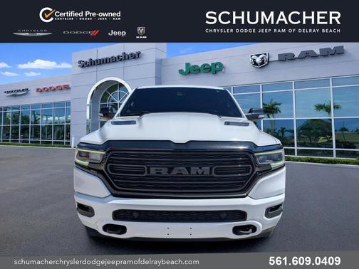 Bright White Clearcoat 2021 RAM 1500 Limited