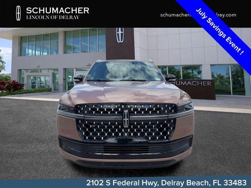 Sunrise Red 2026 Lincoln Navigator Black Label