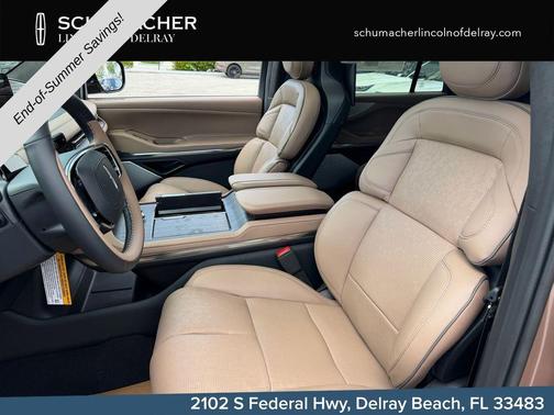 Copper Metallic 2026 Lincoln Navigator Black Label