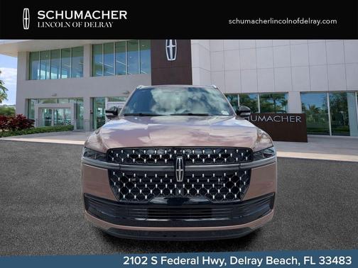 Sunrise Red 2026 Lincoln Navigator Black Label