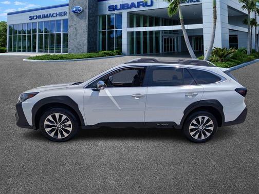 Crystal White Pearl 2025 Subaru Outback Touring XT