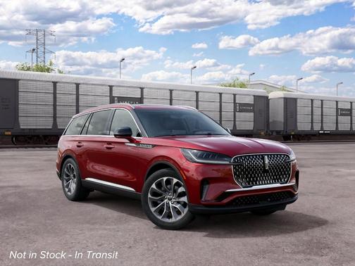 Ruby Red Metallic Tinted Clearcoat 2027 Lincoln Aviator PREMIERE