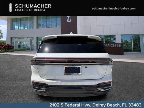 White Platinum Tri-Coat Metallic 2026 Lincoln Nautilus Premiere