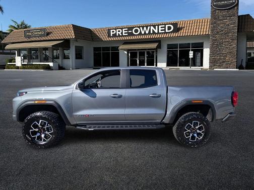 2024 GMC Canyon AT4X