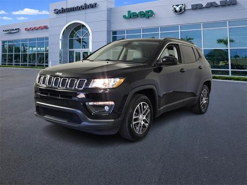 2018 Jeep Compass Latitude