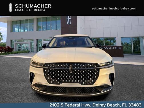White Platinum Clearcoat Metallic 2026 Lincoln Nautilus Premiere