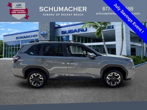 Riverrock Green 2026 Subaru Forester Premium