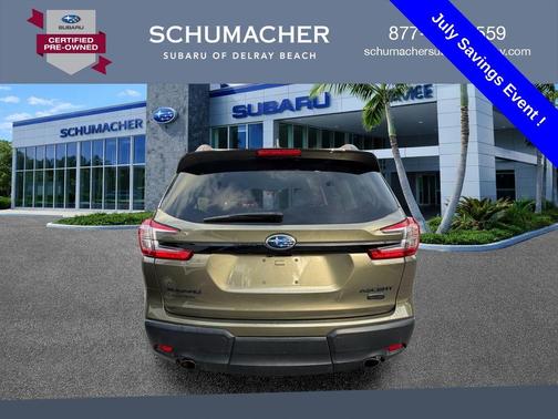 Autumn Green Metallic 2023 Subaru Ascent Onyx Edition Limited