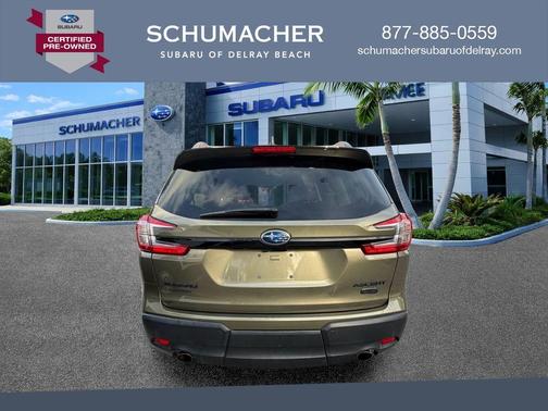 Autumn Green Metallic 2023 Subaru Ascent Onyx Edition Limited