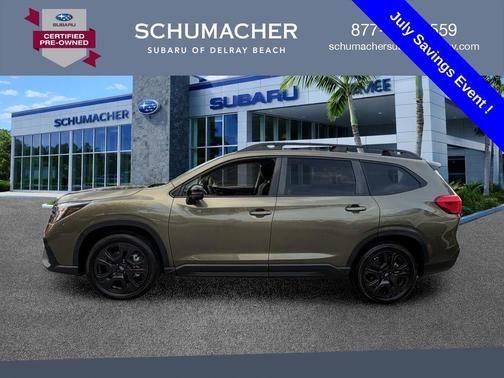 Autumn Green Metallic 2023 Subaru Ascent Onyx Edition Limited