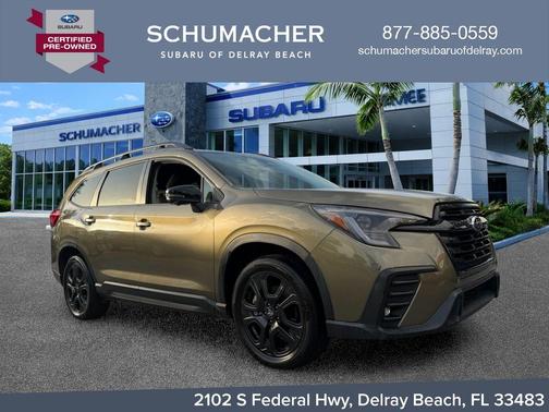 Autumn Green Metallic 2023 Subaru Ascent Onyx Edition Limited