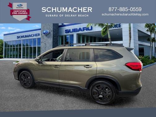Autumn Green Metallic 2023 Subaru Ascent Onyx Edition Limited