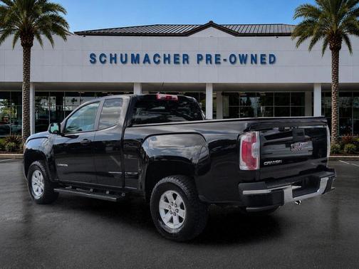 Onyx Black 2018 GMC Canyon Base