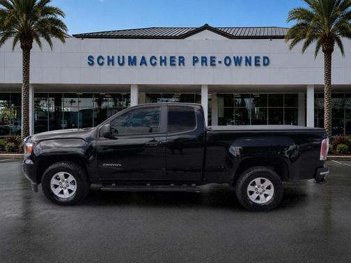 Onyx Black 2018 GMC Canyon Base