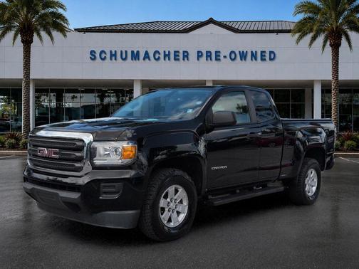 Onyx Black 2018 GMC Canyon Base