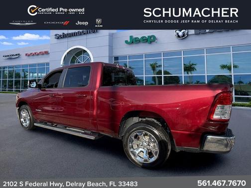 Delmonico Red Pearlcoat 2021 RAM 1500 Big Horn