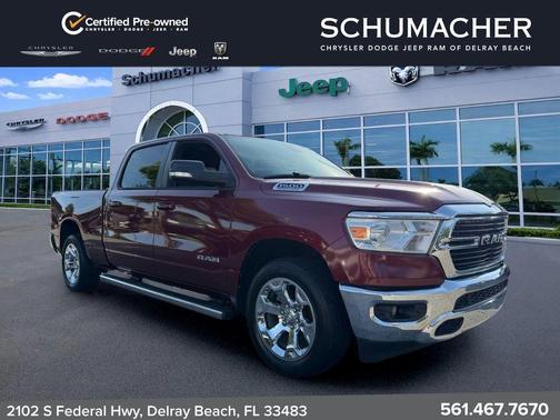 Delmonico Red Pearlcoat 2021 RAM 1500 Big Horn