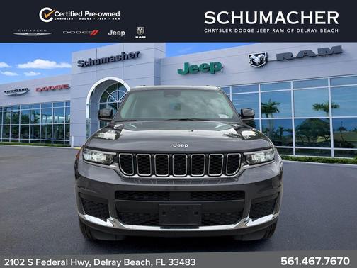 Metallic 2023 Jeep Grand Cherokee L Laredo