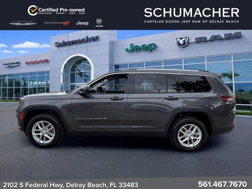Metallic 2023 Jeep Grand Cherokee L Laredo