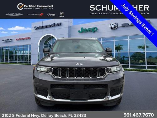 Metallic 2023 Jeep Grand Cherokee L Laredo