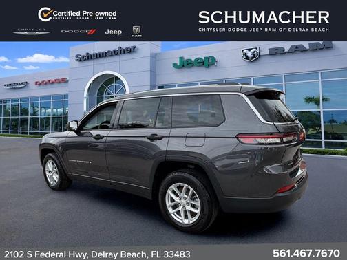 Metallic 2023 Jeep Grand Cherokee L Laredo
