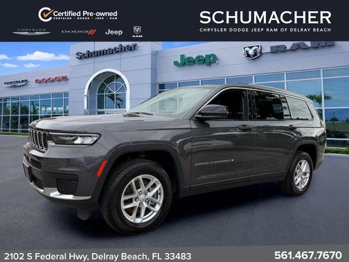 Metallic 2023 Jeep Grand Cherokee L Laredo