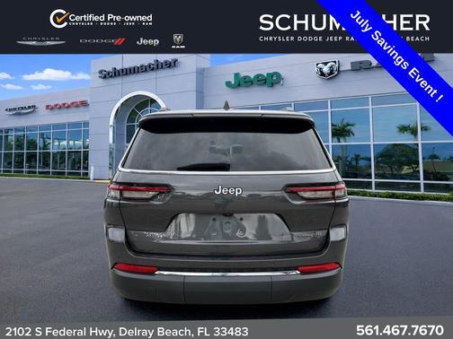 Metallic 2023 Jeep Grand Cherokee L Laredo