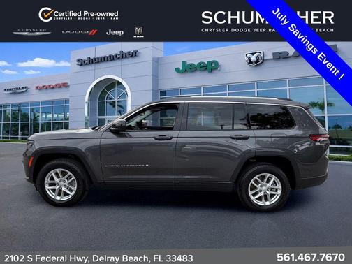 Metallic 2023 Jeep Grand Cherokee L Laredo