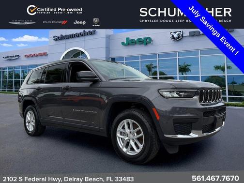 Metallic 2023 Jeep Grand Cherokee L Laredo