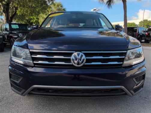 2021 Volkswagen Tiguan 2.0T SE