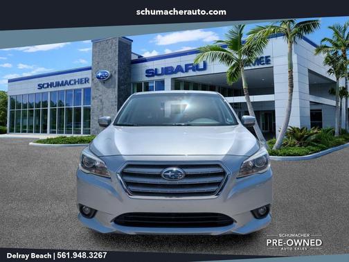 Ice Silver Metallic 2016 Subaru Legacy 2.5i Limited