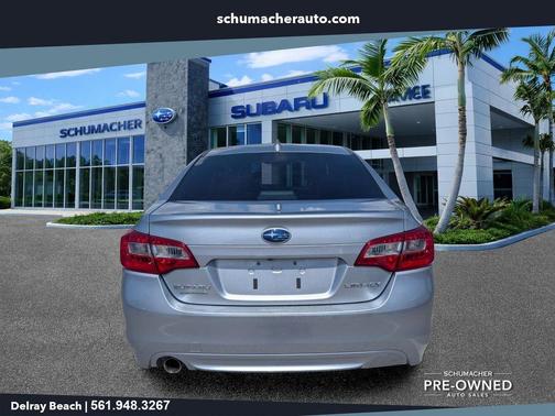 Ice Silver Metallic 2016 Subaru Legacy 2.5i Limited