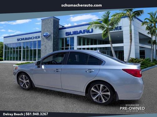 Ice Silver Metallic 2016 Subaru Legacy 2.5i Limited
